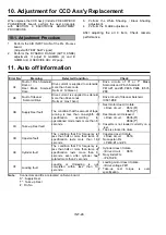 Предварительный просмотр 38 страницы Panasonic AJ-D610WBp Service Manual