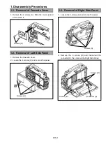 Предварительный просмотр 51 страницы Panasonic AJ-D610WBp Service Manual