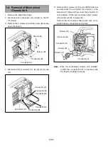 Предварительный просмотр 52 страницы Panasonic AJ-D610WBp Service Manual