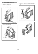 Предварительный просмотр 54 страницы Panasonic AJ-D610WBp Service Manual