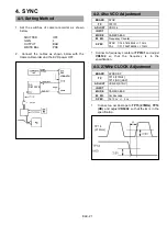 Предварительный просмотр 77 страницы Panasonic AJ-D610WBp Service Manual