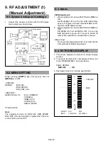 Предварительный просмотр 96 страницы Panasonic AJ-D610WBp Service Manual