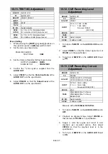 Предварительный просмотр 113 страницы Panasonic AJ-D610WBp Service Manual