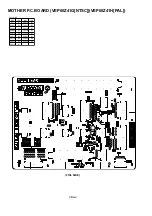 Предварительный просмотр 249 страницы Panasonic AJ-D610WBp Service Manual