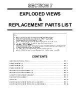 Предварительный просмотр 272 страницы Panasonic AJ-D610WBp Service Manual