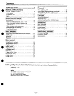 Preview for 3 page of Panasonic AJ-D650P User Manual