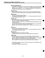 Preview for 8 page of Panasonic AJ-D650P User Manual