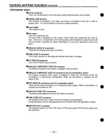 Preview for 12 page of Panasonic AJ-D650P User Manual