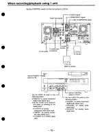 Preview for 15 page of Panasonic AJ-D650P User Manual