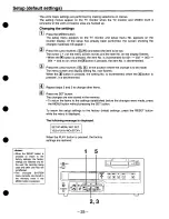 Preview for 25 page of Panasonic AJ-D650P User Manual