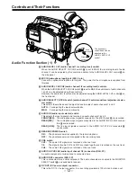 Preview for 12 page of Panasonic AJ-D810A Operating Instructions Manual