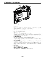 Preview for 19 page of Panasonic AJ-D810A Operating Instructions Manual