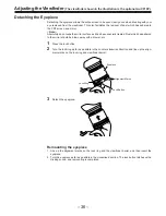 Preview for 36 page of Panasonic AJ-D810A Operating Instructions Manual