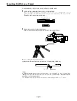 Preview for 42 page of Panasonic AJ-D810A Operating Instructions Manual