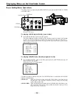 Preview for 52 page of Panasonic AJ-D810A Operating Instructions Manual