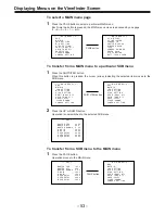 Preview for 53 page of Panasonic AJ-D810A Operating Instructions Manual