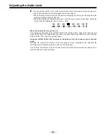 Preview for 82 page of Panasonic AJ-D810A Operating Instructions Manual