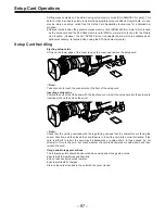 Preview for 87 page of Panasonic AJ-D810A Operating Instructions Manual