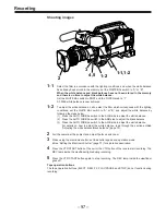 Preview for 97 page of Panasonic AJ-D810A Operating Instructions Manual