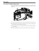 Preview for 99 page of Panasonic AJ-D810A Operating Instructions Manual