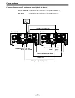 Предварительный просмотр 20 страницы Panasonic AJ-D850P Operating Instructions Manual