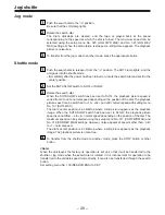 Предварительный просмотр 28 страницы Panasonic AJ-D850P Operating Instructions Manual