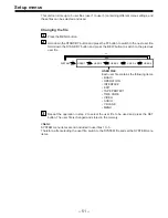 Предварительный просмотр 51 страницы Panasonic AJ-D850P Operating Instructions Manual