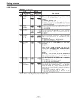 Предварительный просмотр 58 страницы Panasonic AJ-D850P Operating Instructions Manual