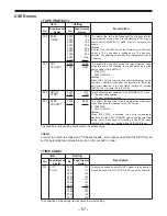 Предварительный просмотр 67 страницы Panasonic AJ-D850P Operating Instructions Manual