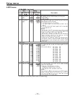 Предварительный просмотр 76 страницы Panasonic AJ-D850P Operating Instructions Manual