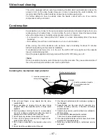 Предварительный просмотр 87 страницы Panasonic AJ-D850P Operating Instructions Manual