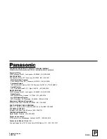 Предварительный просмотр 104 страницы Panasonic AJ-D850P Operating Instructions Manual