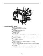 Предварительный просмотр 11 страницы Panasonic AJ-D900WAP Operating Instructions Manual