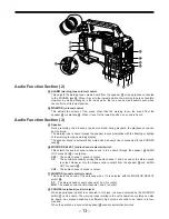 Предварительный просмотр 13 страницы Panasonic AJ-D900WAP Operating Instructions Manual