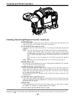 Предварительный просмотр 18 страницы Panasonic AJ-D900WAP Operating Instructions Manual