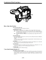 Предварительный просмотр 20 страницы Panasonic AJ-D900WAP Operating Instructions Manual