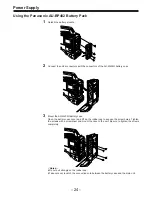 Предварительный просмотр 24 страницы Panasonic AJ-D900WAP Operating Instructions Manual