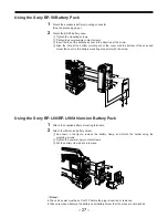 Предварительный просмотр 27 страницы Panasonic AJ-D900WAP Operating Instructions Manual