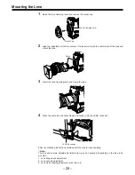 Предварительный просмотр 29 страницы Panasonic AJ-D900WAP Operating Instructions Manual