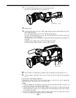 Предварительный просмотр 32 страницы Panasonic AJ-D900WAP Operating Instructions Manual