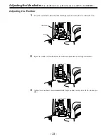 Предварительный просмотр 33 страницы Panasonic AJ-D900WAP Operating Instructions Manual