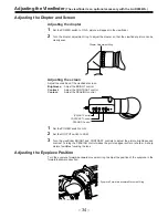 Предварительный просмотр 34 страницы Panasonic AJ-D900WAP Operating Instructions Manual