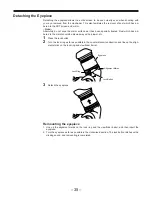 Предварительный просмотр 35 страницы Panasonic AJ-D900WAP Operating Instructions Manual