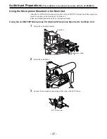 Предварительный просмотр 37 страницы Panasonic AJ-D900WAP Operating Instructions Manual