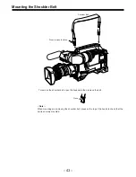 Предварительный просмотр 43 страницы Panasonic AJ-D900WAP Operating Instructions Manual