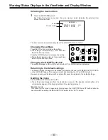 Предварительный просмотр 50 страницы Panasonic AJ-D900WAP Operating Instructions Manual