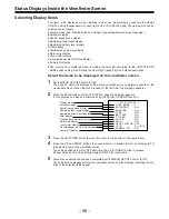 Предварительный просмотр 56 страницы Panasonic AJ-D900WAP Operating Instructions Manual