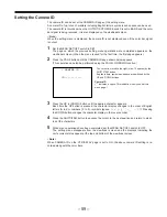 Предварительный просмотр 59 страницы Panasonic AJ-D900WAP Operating Instructions Manual