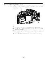 Предварительный просмотр 93 страницы Panasonic AJ-D900WAP Operating Instructions Manual