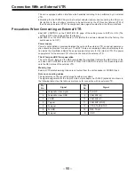 Предварительный просмотр 95 страницы Panasonic AJ-D900WAP Operating Instructions Manual